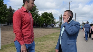 В День Перемоги в Новобогданівці відкрили сквер ВІДЕО ФОТО